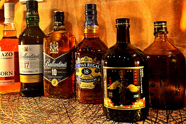 バーダイモンメニュー